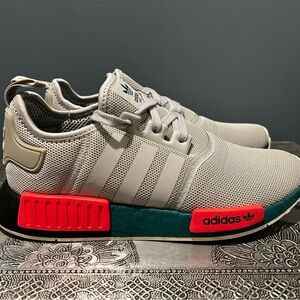 Adidas NMD R1 “South Beach”- Grey, Teal, Signal Coral